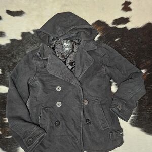 Modern Amusement Black Hooded Jacket